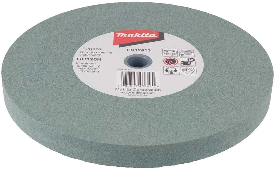 Makita Galandimo diskas 205x19x15,88mm GC120 (Cu,Ni,Ms,Zn) B-51976