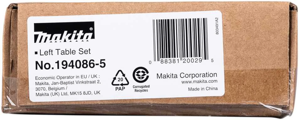 Makita Galinis stalo prailginimas 2704 194086-5