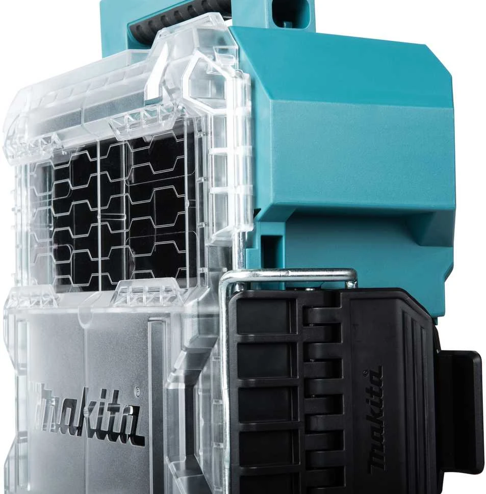 Makita Gili kompaktiška smulkių priedų dėžė P-91067 8,55 L, 278 × 389 × 162 mm