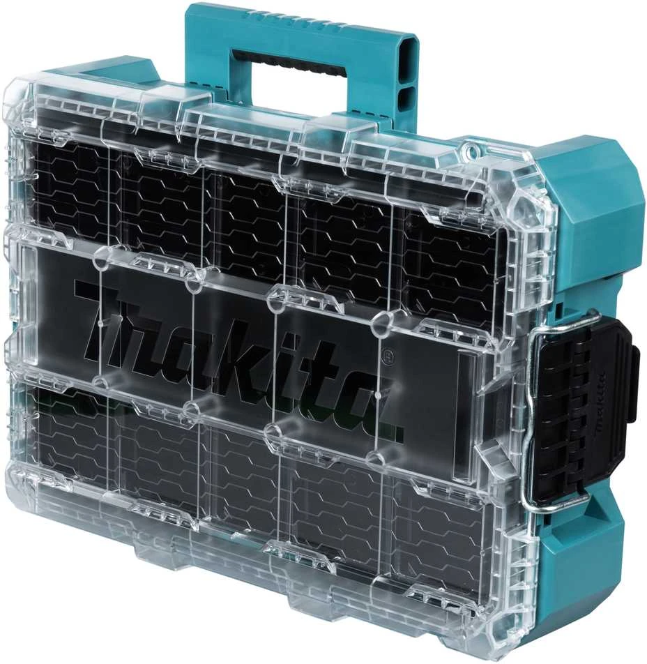 Makita Gili vidutinio dydžio smulkių priedų dėžė P-91045 18,4 L, 387 × 562 × 163 mm