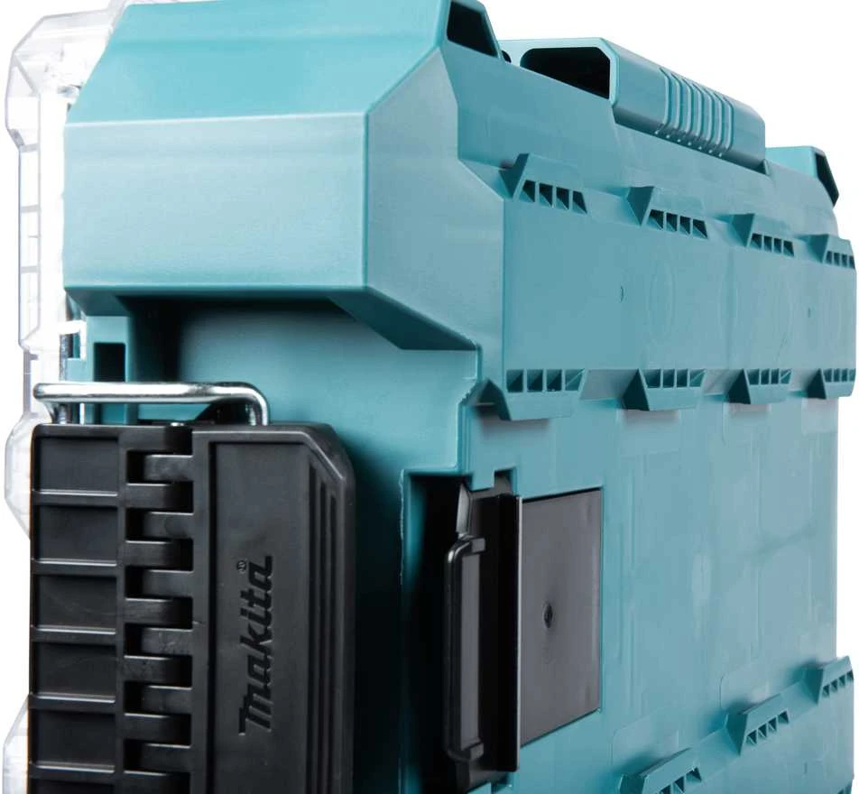 Makita Gili vidutinio dydžio smulkių priedų dėžė P-91045 18,4 L, 387 × 562 × 163 mm