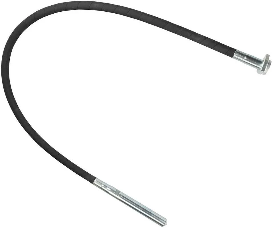 Makita vibratoriaus žarna su metaliniu antgaliu