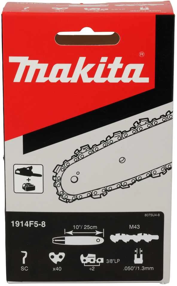Makita Grandinės CC 91PX 25cm/10", 3/8", 1,3mm, 40H 1914F5-8