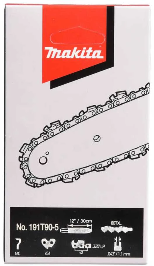 Makita Grandinės MC 80TXL, 30 cm/12", 1,1 mm 191T90-5