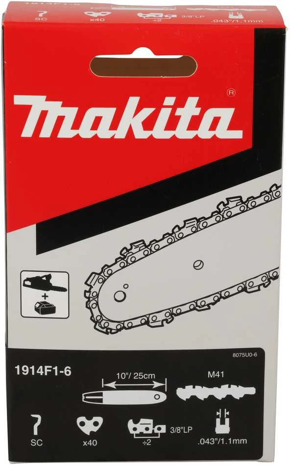 Makita Grandinės SC M41 25cm/10", 3/8", 1.1mm, 40H 1914F1-6