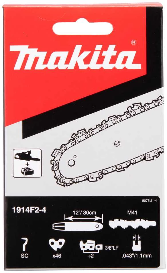 Makita Grandinės SC M41 30cm/12", 3/8", 1,1mm, 46H 1914F2-4