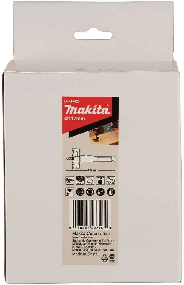 Makita Grąžtas freza 117mm D-74429