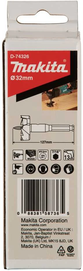 Makita Grąžtas freza 32mm D-74326