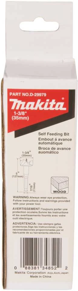 Makita Grąžtas freza 35mm D-29979