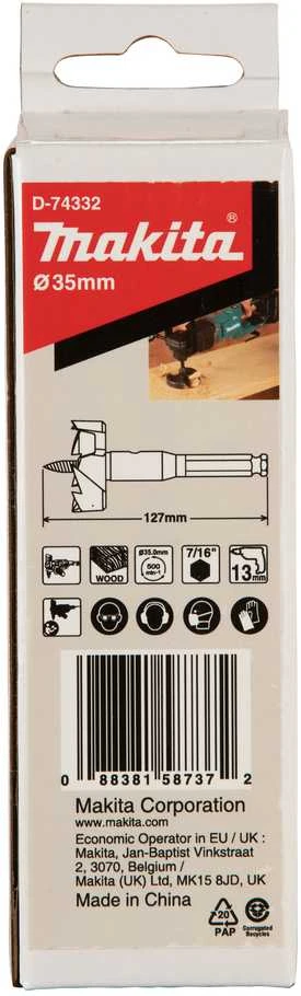 Makita Grąžtas freza 35mm D-74332