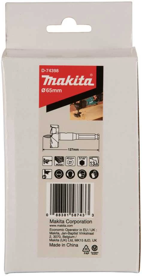 Makita Grąžtas freza 65mm D-74398