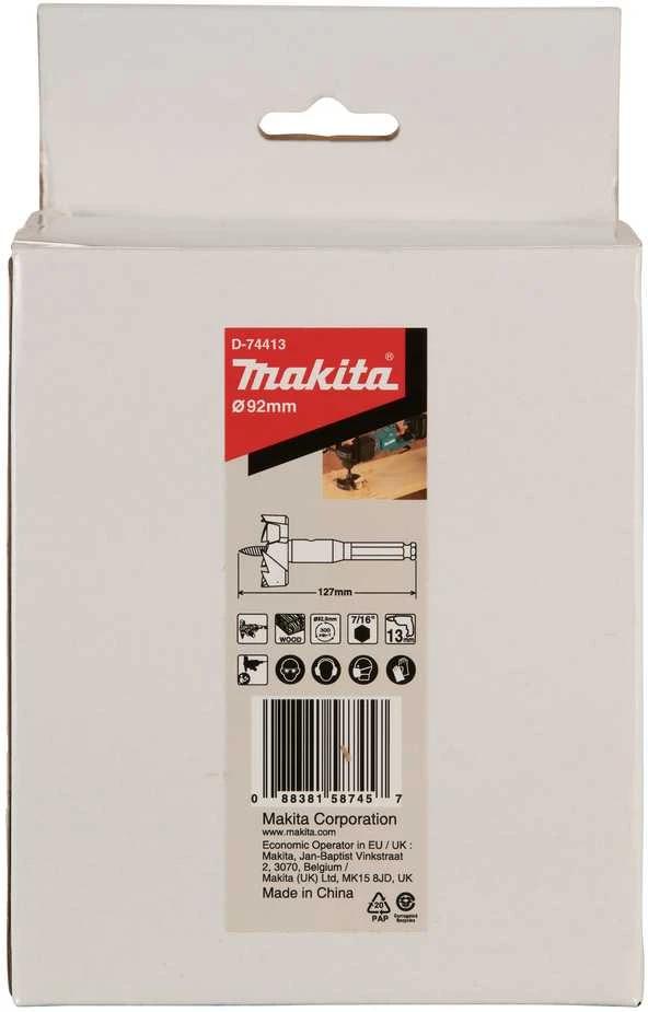 Makita Grąžtas freza 92mm D-74413
