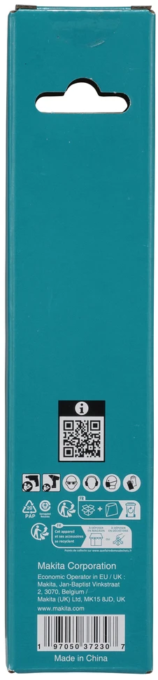 Makita Grąžtas medienai su 4 grioveliais ir 4 pjaunančiomis briaunomis, 18x165 mm, su 1/4" šešiakampiu koteliu 13,80 E-26668