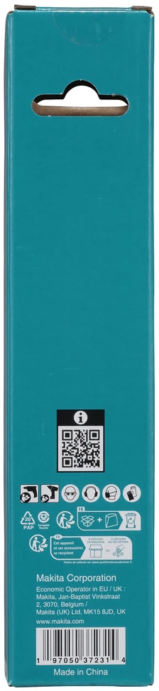 Makita Grąžtas medienai su 4 grioveliais ir 4 pjaunančiomis briaunomis, 22x165 mm, su 1/4" šešiakampiu koteliu E-26674