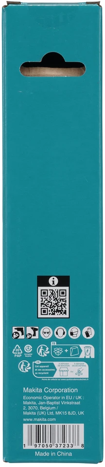 Makita Grąžtas medienai su 4 grioveliais ir 4 pjaunančiomis briaunomis, 28x165 mm, su 1/4" šešiakampiu koteliu E-26696
