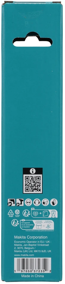 Makita Grąžtas medienai su 4 grioveliais ir 4 pjaunančiomis briaunomis, 35x165 mm, su 1/4" šešiakampiu koteliu E-26711