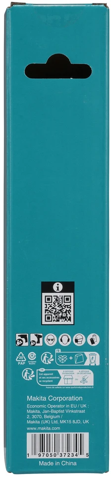 Makita Grąžtas medienai su 4 grioveliais ir 4 pjaunančiomis briaunomis, 32x165 mm, su 1/4" šešiakampiu koteliu E-26705