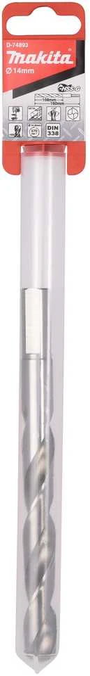 Makita Grąžtas metalui, HSS-G, 14x160 (108) mm D-74893