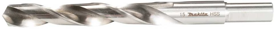 Makita Grąžtas metalui, HSS-G, 15x169 (114) mm D-74902