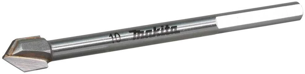 Makita Grąžtas stiklui, 10x96mm, su trikampiu koteliu. D-78461
