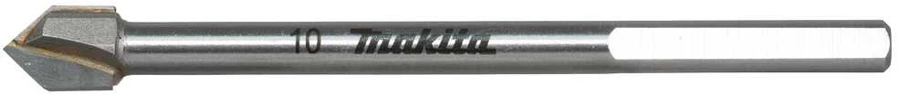 Makita Grąžtas stiklui, 10x96mm, su trikampiu koteliu. D-78461