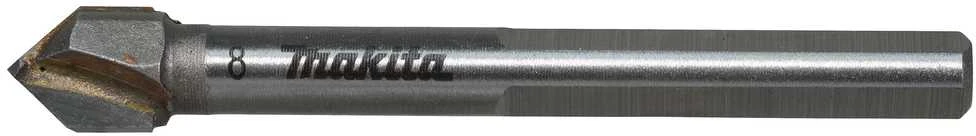 Makita Grąžtas stiklui, 8x58mm, su trikampiu koteliu. D-78455