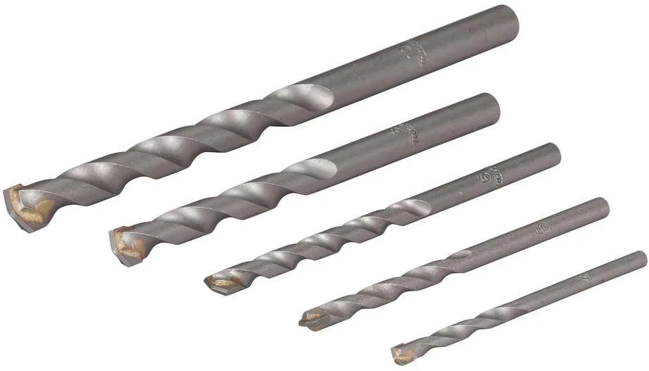 Grąžtas Makita Grąžtų mūrui komplektas 5vnt E-11536