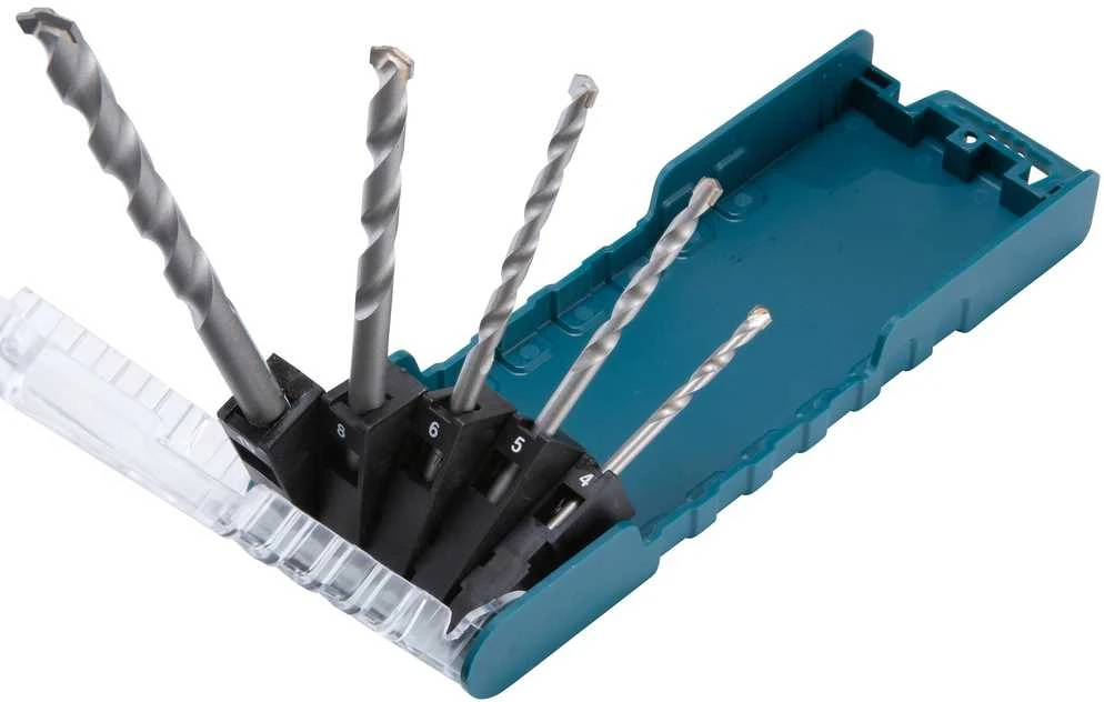 Grąžtas Makita Grąžtų mūrui komplektas 5vnt E-11536