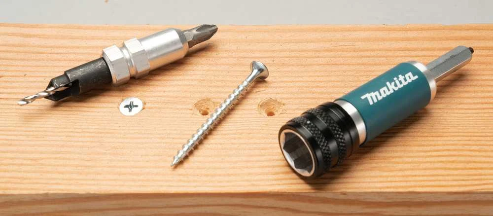 Makita Dvigubas priedas su įgilinamuoju grąžtu ir PH2 sukimo antgaliu M3 D-73209