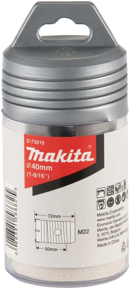 Makita Gręžimo karūna ø40 x 50mm D-73916
