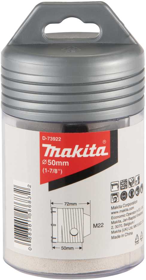 Makita Gręžimo karūna ø50 x 50mm D-73922