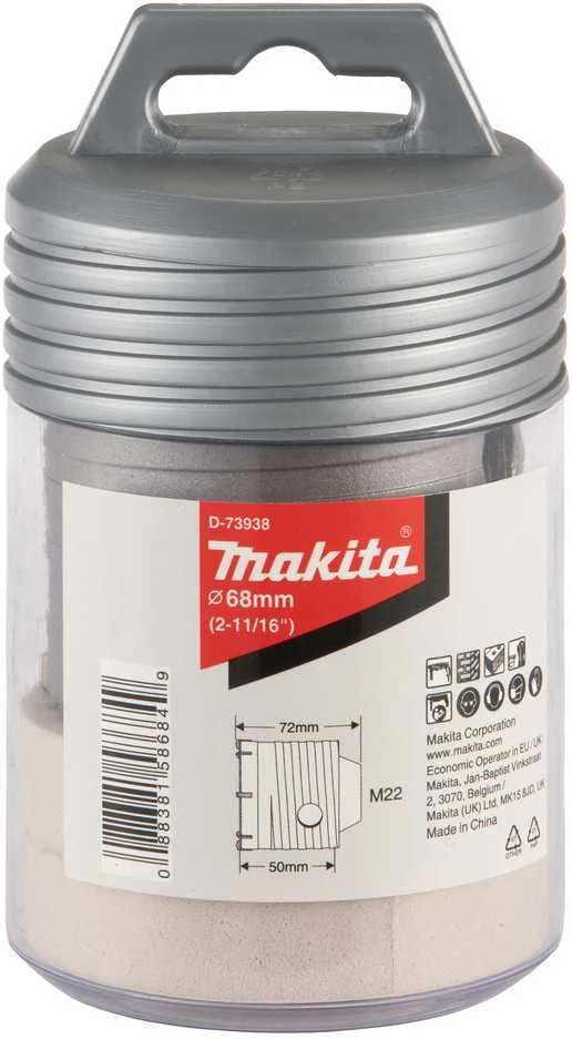 Makita Gręžimo karūna ø68 x 50mm D-73938