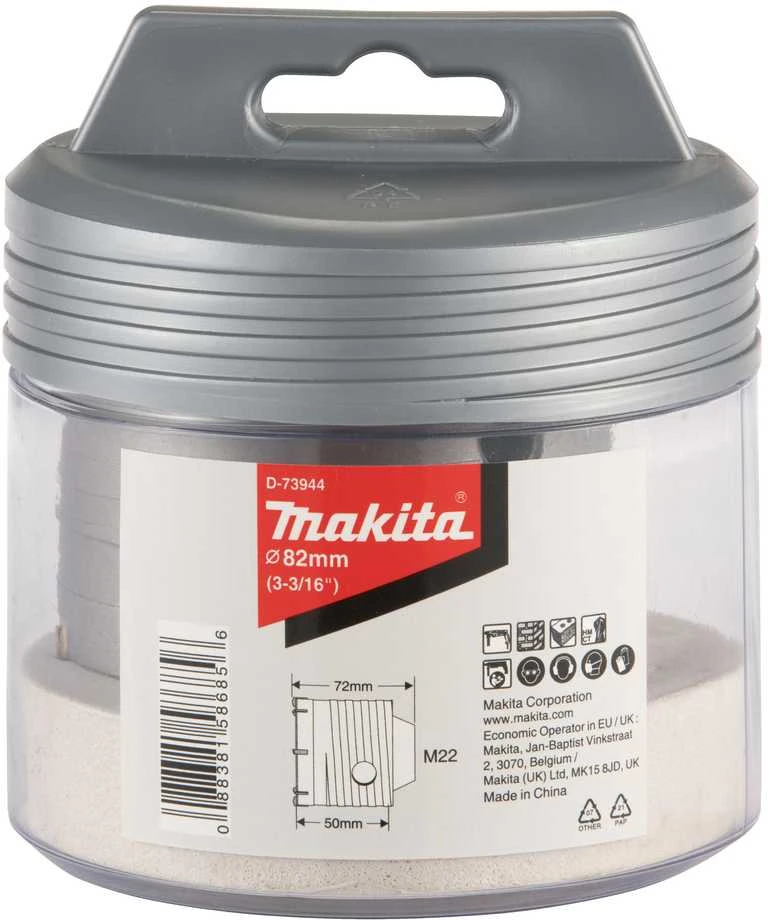 Makita Gręžimo karūna ø82 x 50mm D-73944