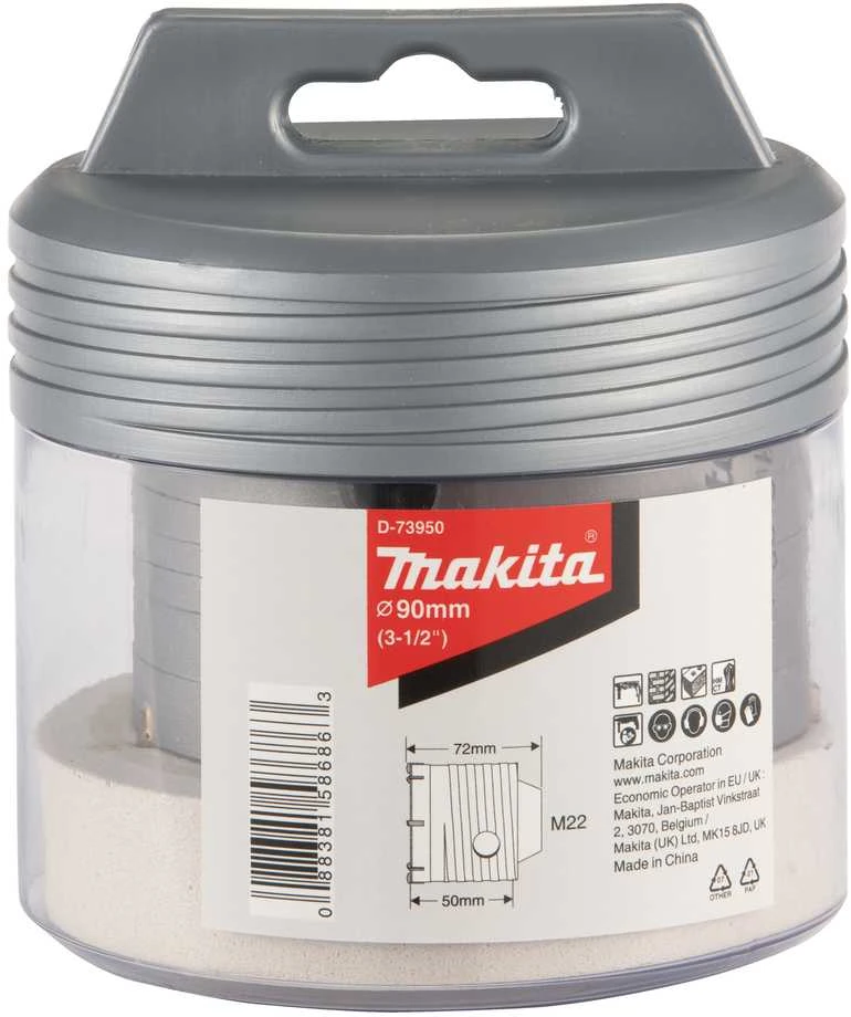 Makita Gręžimo karūna ø90 x 50mm D-73950
