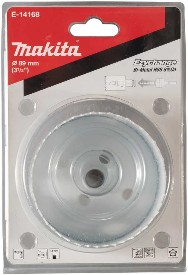 Makita Gręžimo karūna EZYCHANGE, 89 mm, BIM E-14168