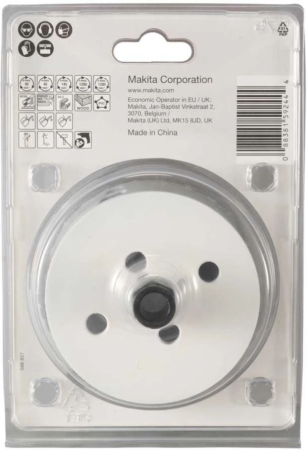 Makita Gręžimo karūna EZYCHANGE, 89 mm, BIM E-14168