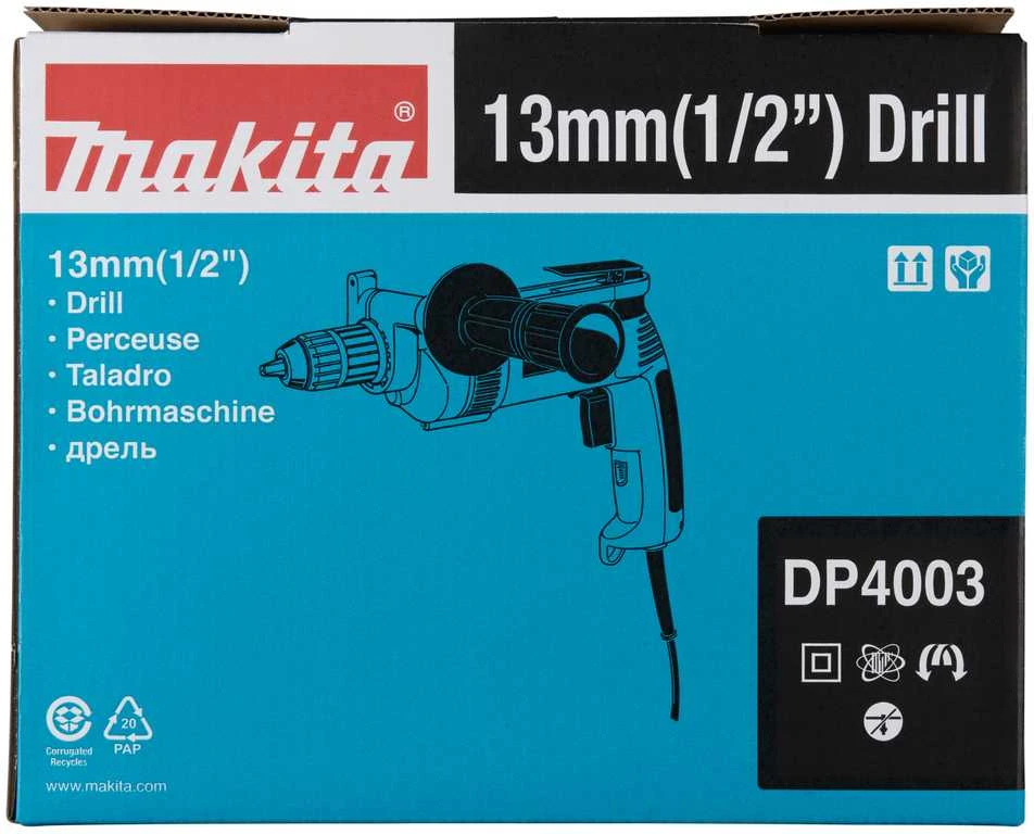 Makita Gręžtuvas DP4003 750W