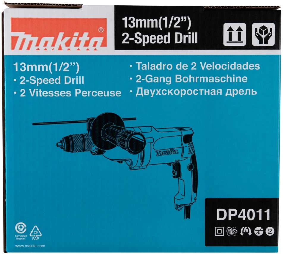 Makita Gręžtuvas DP4011 720W