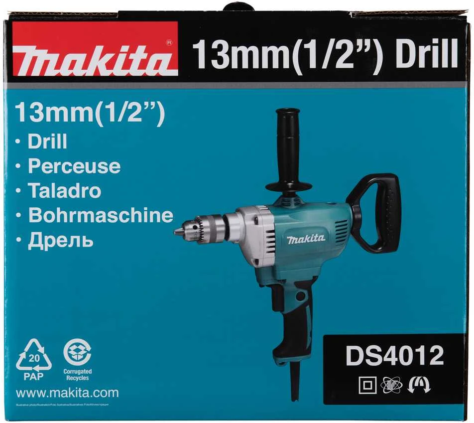 Makita Gręžtuvas - maišyklė DS4012 750W