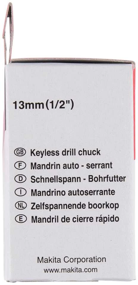Makita Griebtuvas 13mm, 1/2"-20UNF 1,5-13mm 194254-0