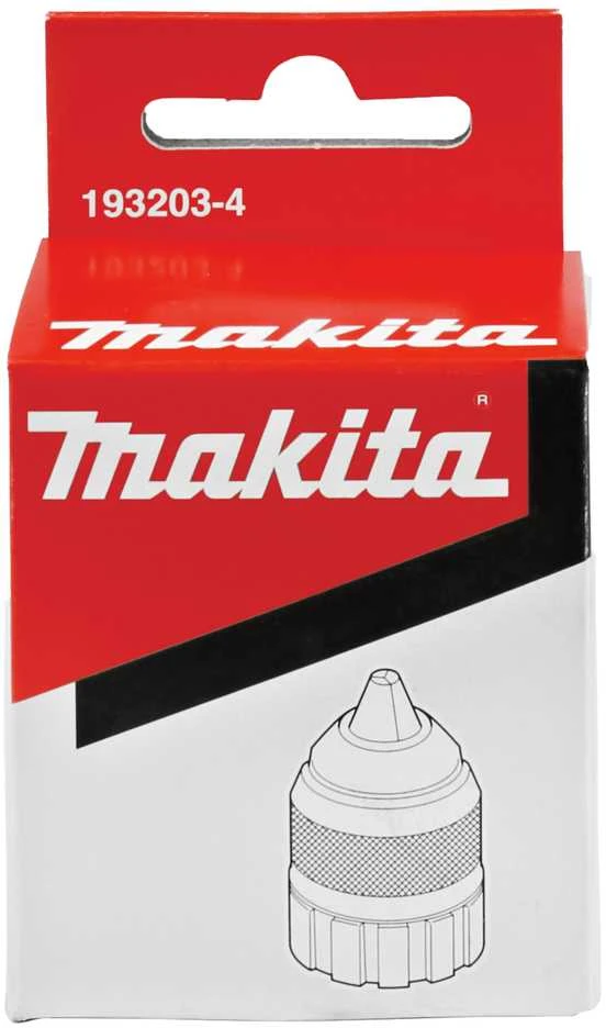 Makita Griebtuvas 6,5mm 3/8"-24UNF 0,8-6,5mm 6501X 193203-4