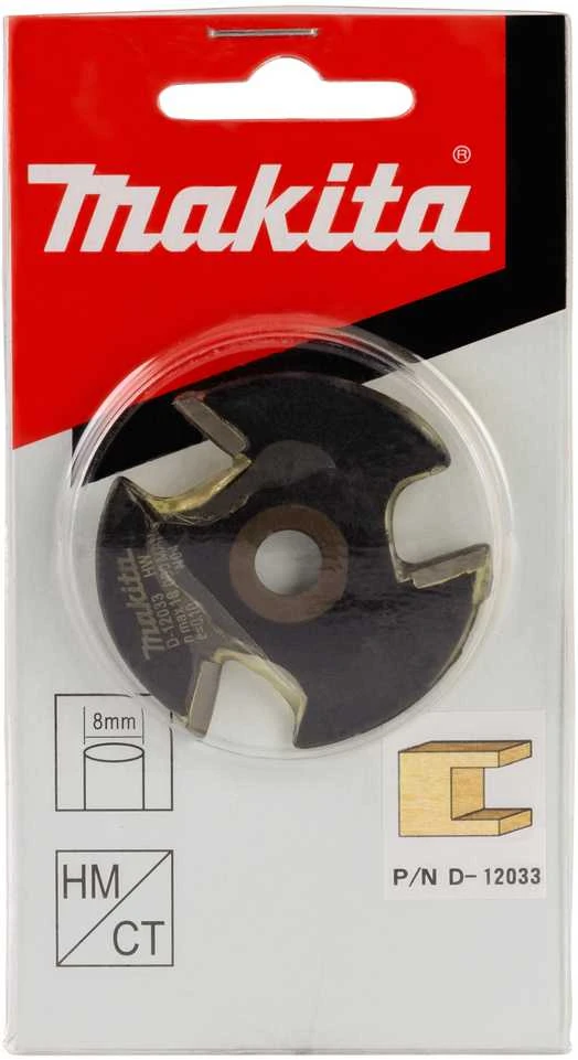 Makita Griovelių pjovimo peilis D-12033