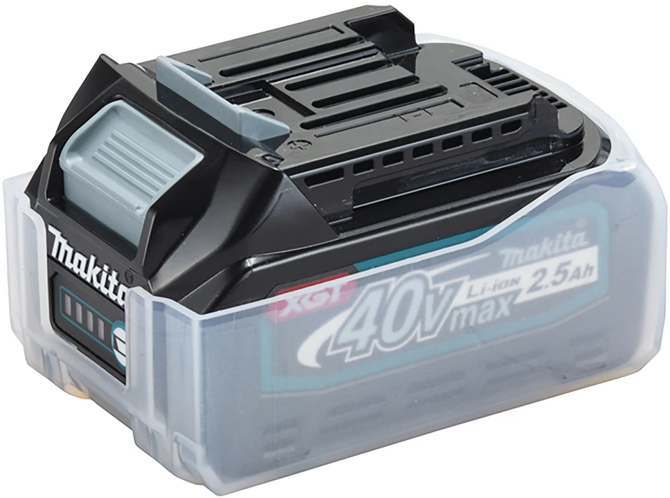 Makita Guminis dangtelis 40V XGT akumuliatoriams 413E96-6