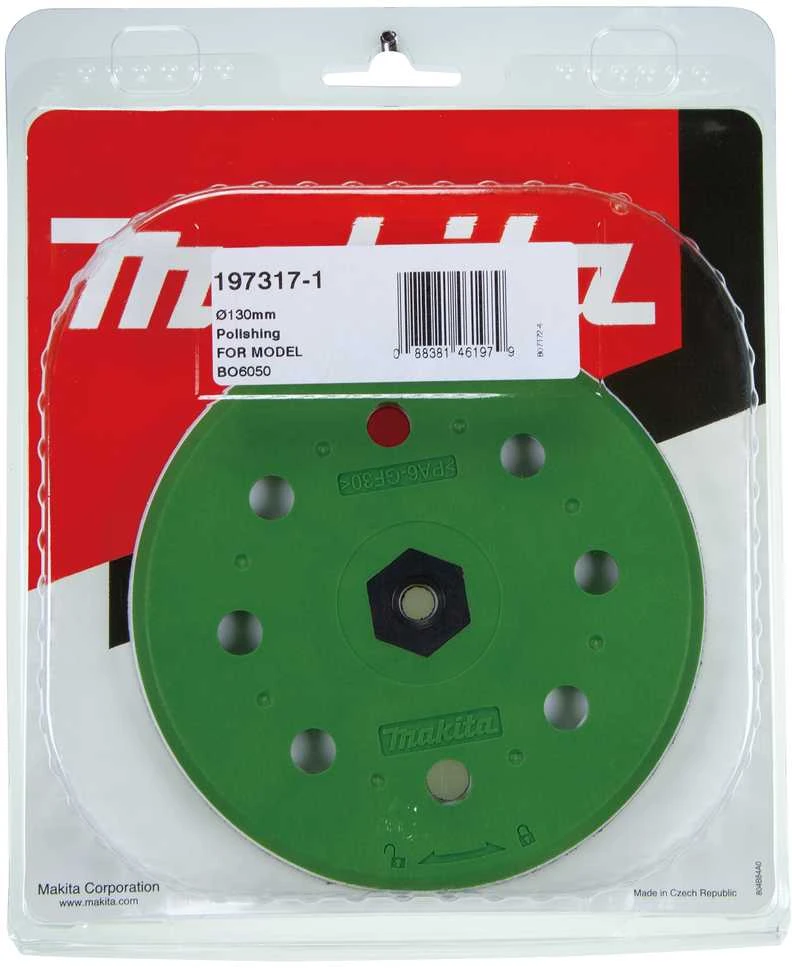 Makita Guminis padas poliravimui BO6050 197317-1