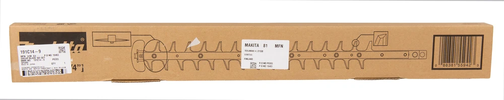 Makita Gyvatvorių žirklių ašmenys DUN500 191C14-9
