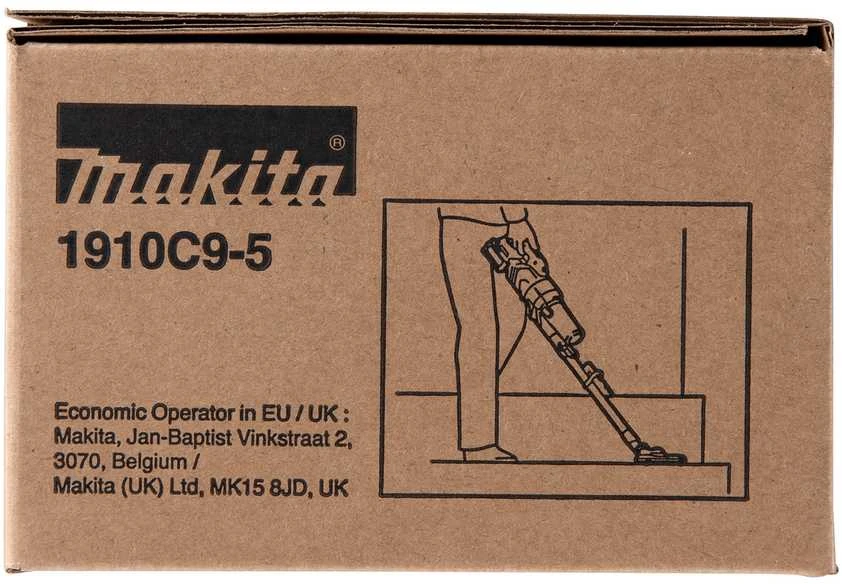 Makita HEPA filtras, CL003G , DCL286 1910C9-5