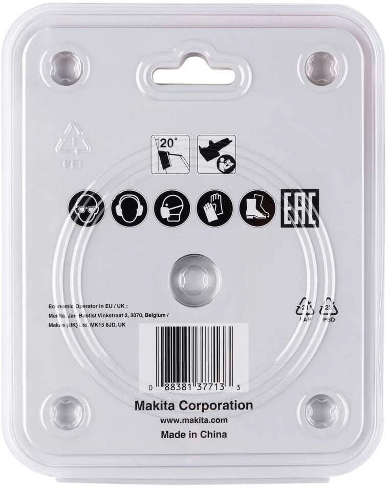 Makita HM-pjūklas 100MM 4MM storis DPJ180, PJ7000, 3901 B-20644
