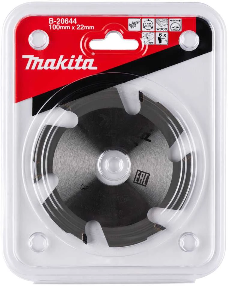 Makita HM-pjūklas 100MM 4MM storis DPJ180, PJ7000, 3901 B-20644