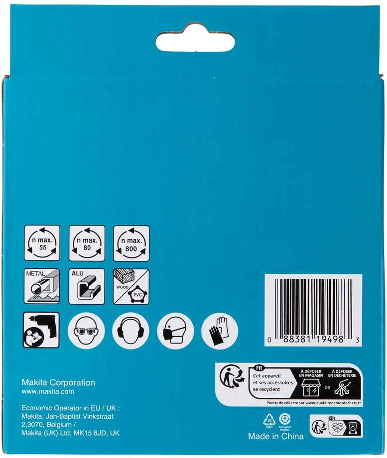 Makita HSS Bi-Metal grežimo karuna 152mm D-17164