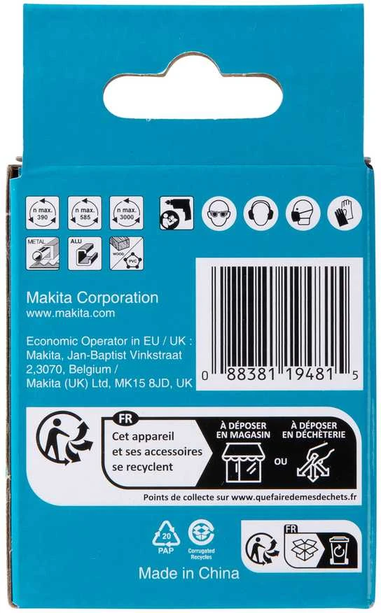 Makita HSS Bi-Metal grežimo karuna 22mm D-17011